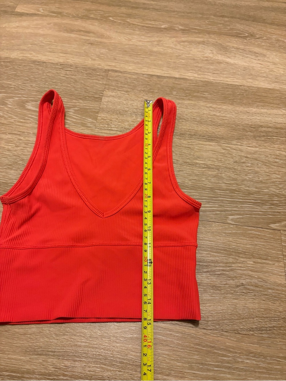 Lululemon Power Pivot Tank *Rib - Picture 6 of 6